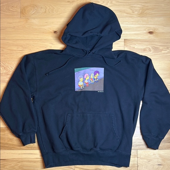 Levi's Other - Levi’s X The Simpsons Black Heavy Hoodie | Size Large
